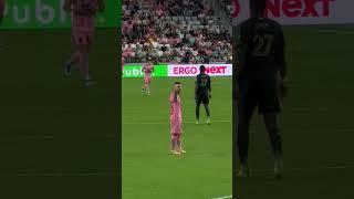 🤌🏻 La hinchada de Inter Miami cantó contra sus jugadores