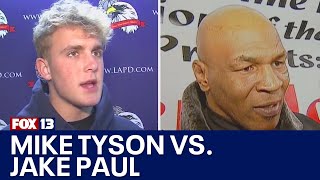 Mike Tyson fights Jake Paul on Netflix | FOX 13 Seattle Resimi