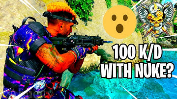 I Used A Default Class Then This Happened.. 😮 (COD BO4) Cordite Nuke Gameplay? - Black Ops 4 Year 2