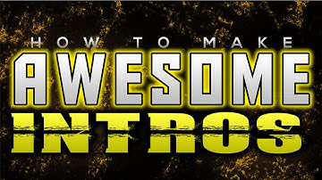 How To Make An Intro For YouTube | 2016(Easy & No Software Required)