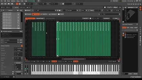 Renoise: rolling snare, keyzones