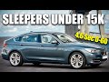 Best Sleeper Sedans that are Extremely Fast and... Affordable Under 15k