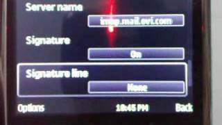 Email on the Nokia E72
