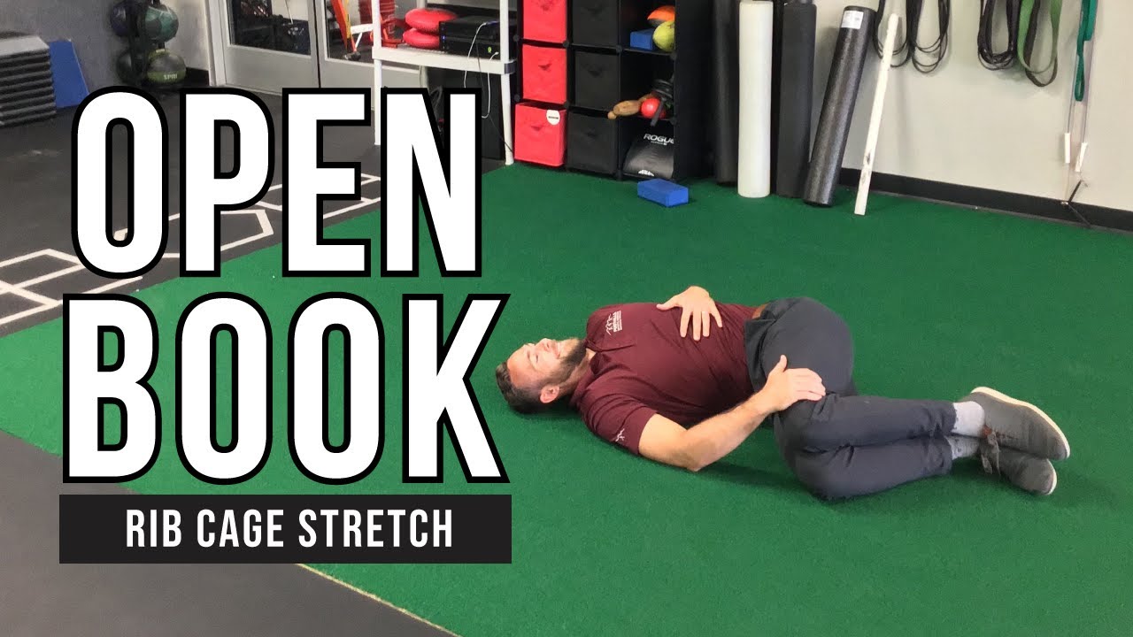 Open Book Rib Cage Stretch  Sports Performance with Adam Halseth
