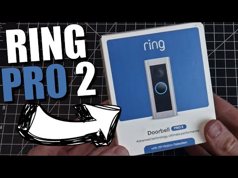 ノッチ Ring Doorbell Pro 2 新品未開封 Buy Ring Pro 2 Video Doorbell - Satin Nickel online | eBay