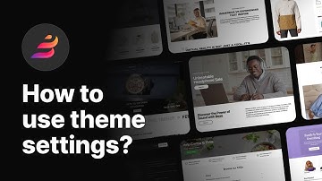 How to Use Theme Settings in Beae Landing Page Builder | Customize Your Shopify Store Design