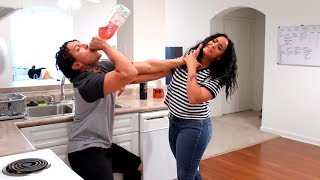 D.R.U.N.K BOYFRIEND PRANK!!