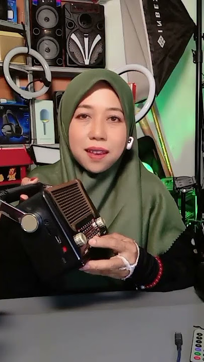 Radio bluetooth portabel https://vt.tiktok.com/ZSAp25Q5A/