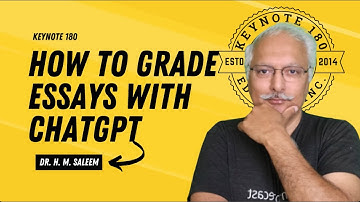How To Give Detailed Teacher Feedback On Student Essays With ChatGPT - Quick & Easy Grading Process