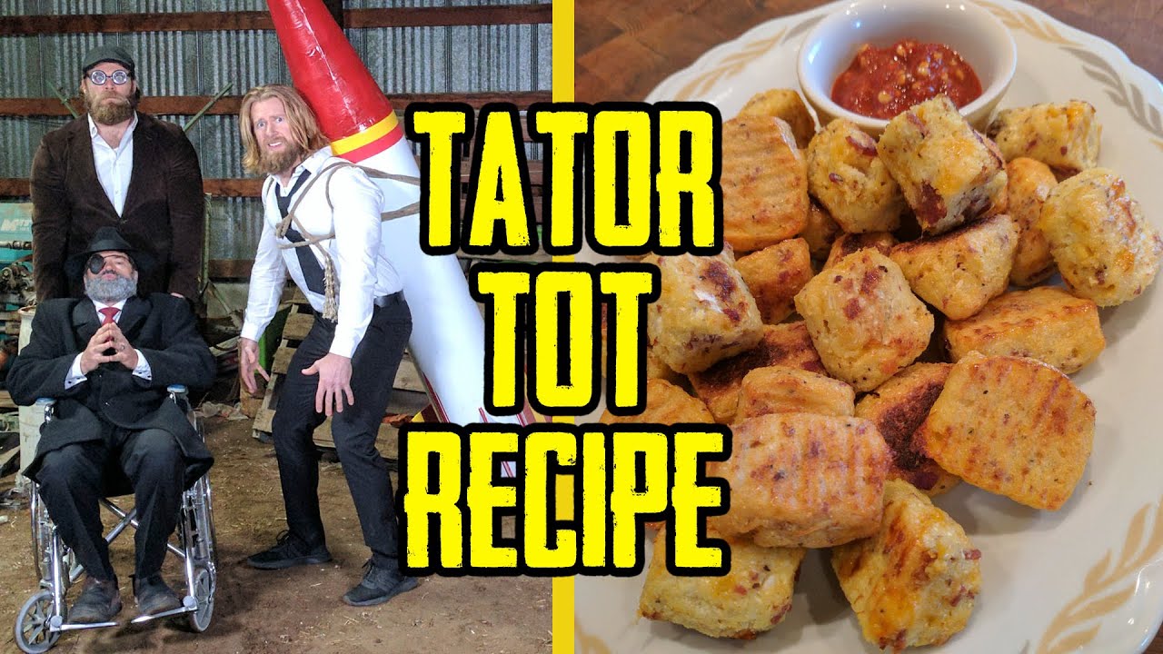 bodybuilding quotes Tater Tots Recipe (Healthy Cauliflower Style!)