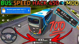 How to add speed mod bussid || bus simulator indonesia || bussid 490 + speed mod || bussid v3.71 mod