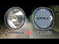 Fyrlyt Nemesis Vs Lightforce Genesis 210 LED