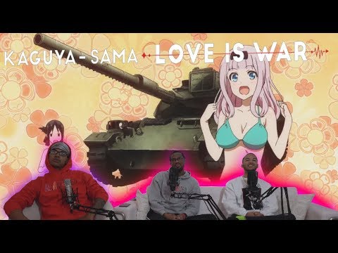 KAGUYA SAMA LOVE IS WAR EPISODE 1 & 2 LIVE REACTION | THE MOST PETTY ANIME EVER