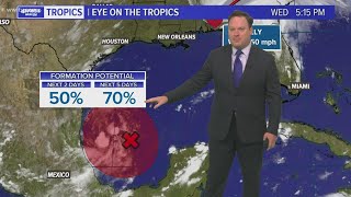 Wednesday Tropical Update: Sally Moving Out, Another Wave to Watch in Gulf