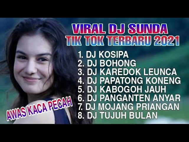 DJ SUNDA TERBARU 2021🎵DJ KOSIPA VERSI LAGU DARSO 💃SLOW REMIX VIRAL 2021 class=