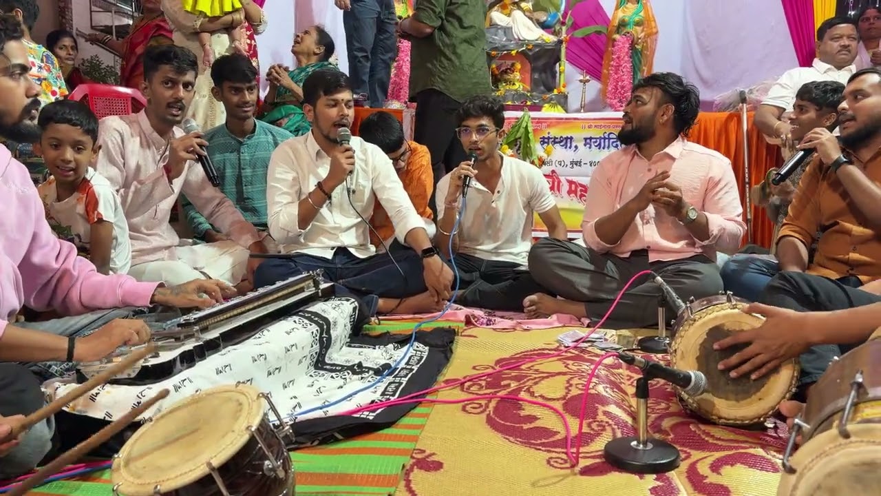 मुळीच नव्हत रे कान्हा माझ्या मनात 🦚.  #bhajan #youtube #longvideo 