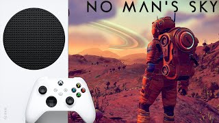 No Man's Sky Xbox Series S Геймплей 60 FPS
