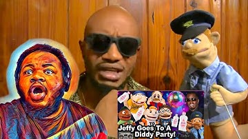 SML Movie: Jeffy Goes To A Diddy Party! (REACTION) #sml #jeffy #diddy 😂🧴🧴🧴