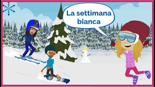 Winter holidays: “La settimana bianca”. [ENG SUB]