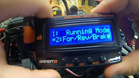 Using the Spektrum Smart ESC Programming Update Box