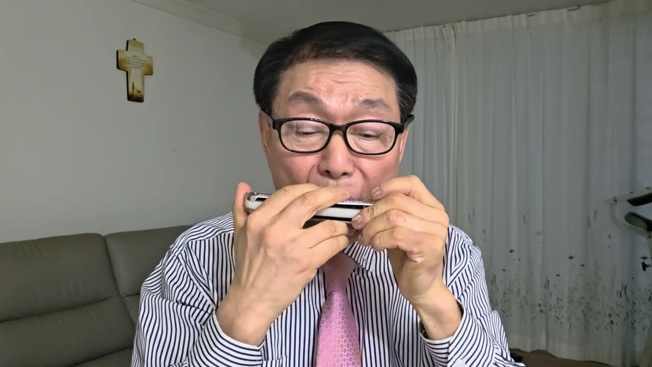 아리랑낭랑 (백난아노래)   하모니카 C 연주 하재웅