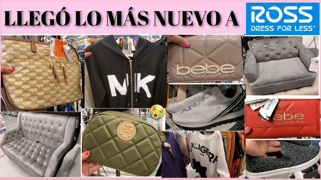 ross for less: nuevos bolsas😱ropa marcas Michael kors klein etc. - YouTube