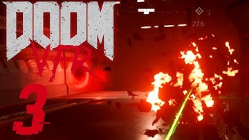ONE WAY TRIP TO HELL!!! | DOOM VFR - Part 3