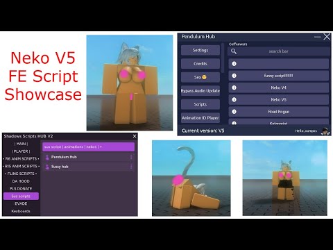 ggbose Exploits | Neko V5 Script Showcase