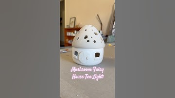 Mushroom Jar Series 🍄 Trimming a closed form into a flange lid #clay #pottery #wheelthrowing