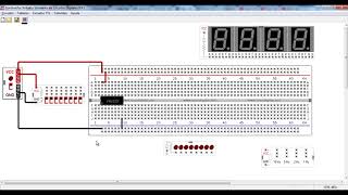 SD1 - 1: Uso de Protoboard Virtual para Simular Circuitos Digitales screenshot 1