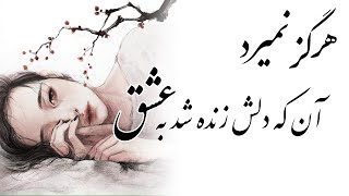 شعرهای عاشقانه/شعرهای حافظ شیرازی/غزلیات/هرگز نمیرد آن که دلش زنده شد به عشق/لیدی راوی