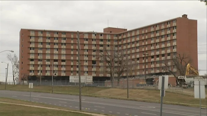 Demolition of KU's McCollum Hall