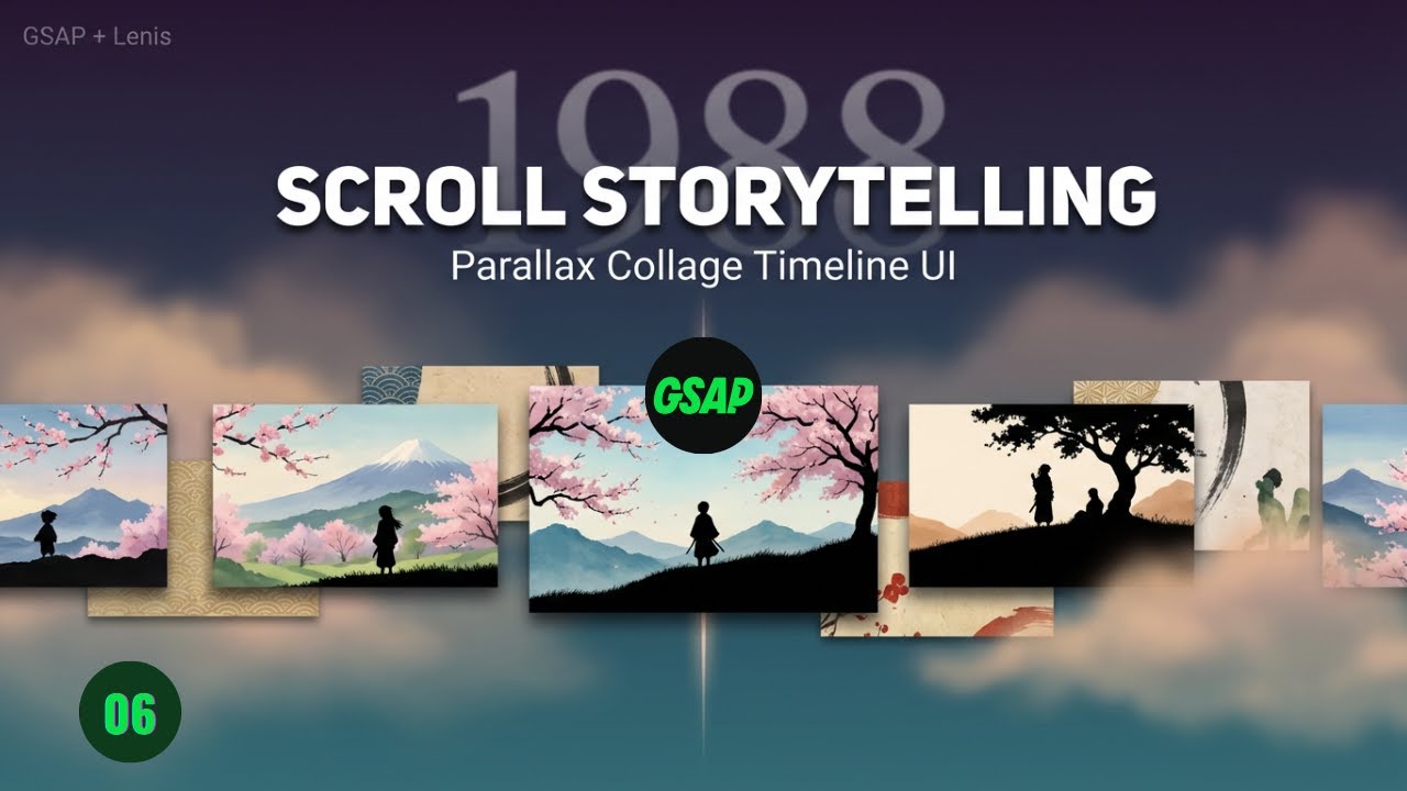 GSAP ScrollTrigger Tutorial: Auto Theme Switching & Timeline UI (Studio ...