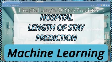 Hospital Length Of Stay Prediction Using Ml|Cse & It Miniproject|Finalyear Project#project#engineers