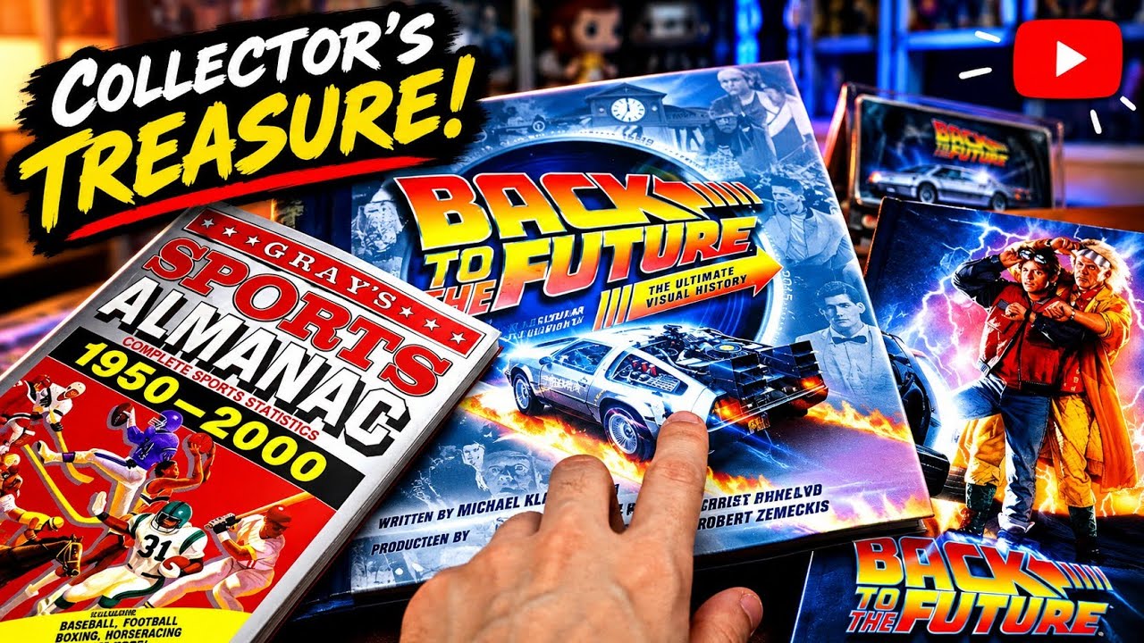 BACK TO THE FUTURE 35TH ANNIVERSARY 🔥 Ultimate Visual History