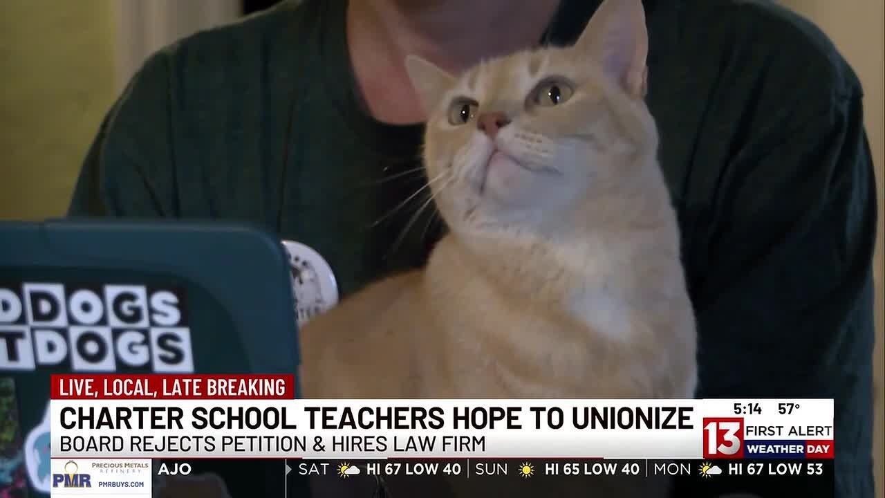 As Arizona faces education retention crisis, Tucson charter school teachers fight to unionize