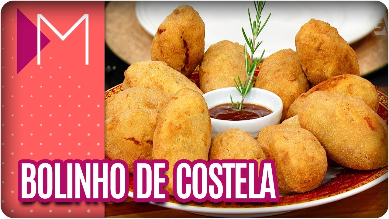 Bolinho de costela - Mulheres (19/03/19)