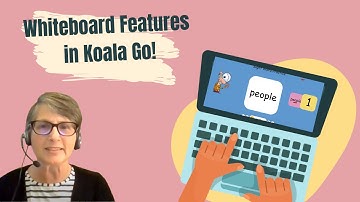 Whiteboard Features in Koala Go!
