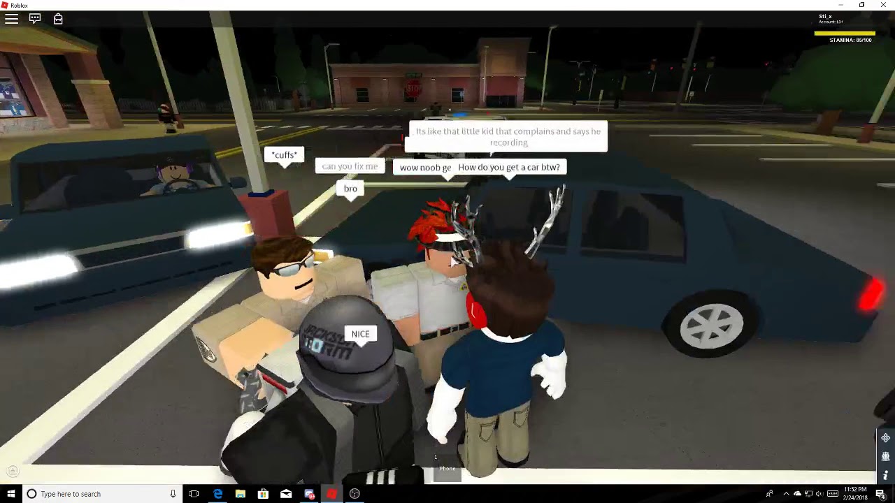 Roblox| Stapleton County, Firestone| Civ 