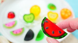 DIY Melt & Pour Fruit Soap 