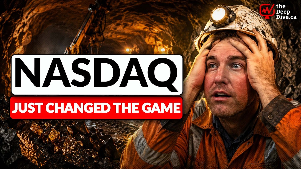 The NASDAQ Just Opened a New Door for Canadian Mining Stocks