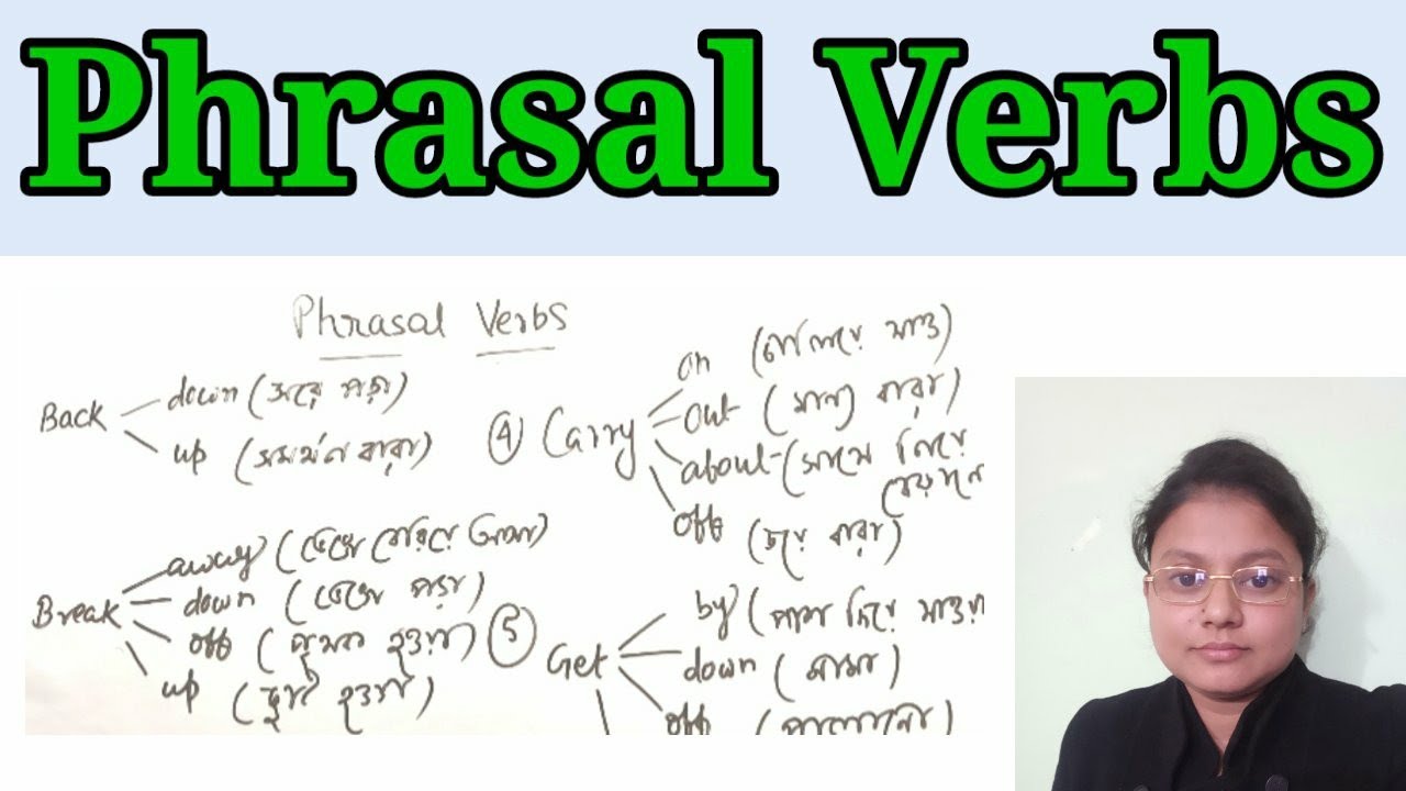 Phrasal Verbs in Bangla | Group Verbs example |  What is phrasal verbs | phrasal verbs in bengali |