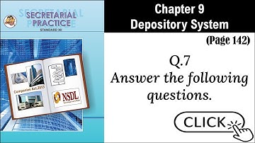 SYJC-SP, Digital Guide, Chapter 9 - Depository System, Page 142, Question 7