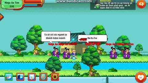 ngọc rồng online - tiêu diệt các boss trong doanh trại liệu có khó