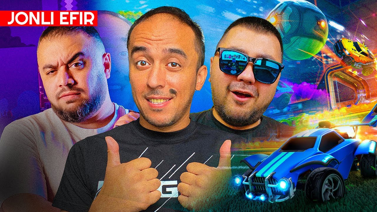 RTX 3070 MAKSIMAL TEST QILAMIZ // ROCKET LEGUE. GTA5.