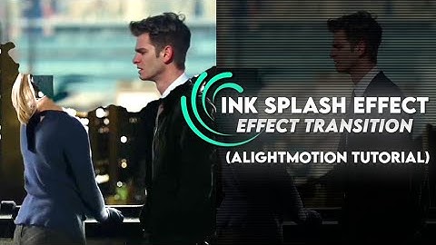 Ink Splash Effect Transition || Ink Splash Transitions || Alight Motion Tutorial || #ha4xh #foryou