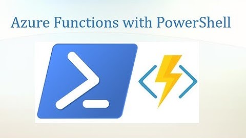 Azure Function App with Powershell