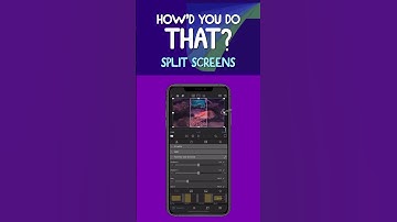 Master clean, professional-looking split screens in LumaFusion’s Frame & Fit editor!