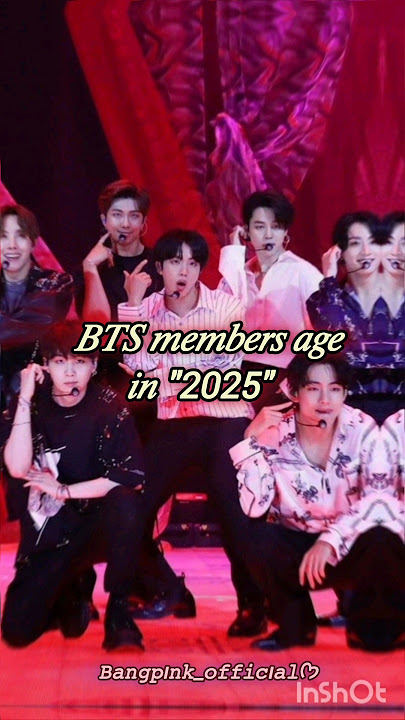 BTS members age in '2025' 💜 #bts #army #shorts #edit #bangtan #boybandfandom #kpop #2025 #BTS