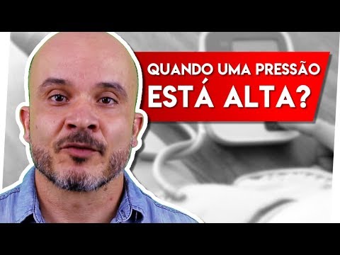 Vídeo: O Que é Considerado Pressão Alta?